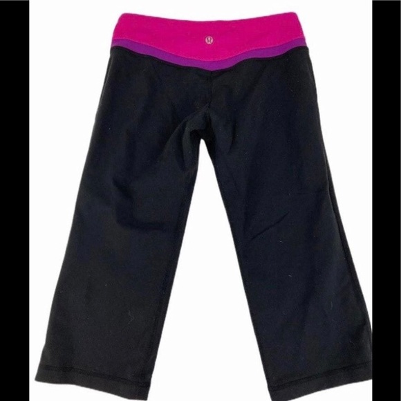 lululemon athletica Pants - ‼️FINAL PRICE‼️LULULEMON CROP LEGGINGS, S: 4